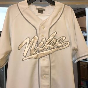 White Nike Jersey